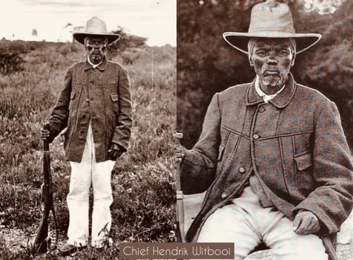 Hendrik Witbooi, the Nama Chief Who Led a Revolt Against German Colonial Government in Namibia