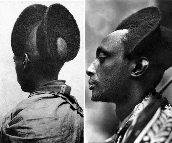 Amasunzu: The Rwandan Hairstyle Amasunzu Hairstyle