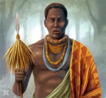 Ganga Zumba, the royal slave 