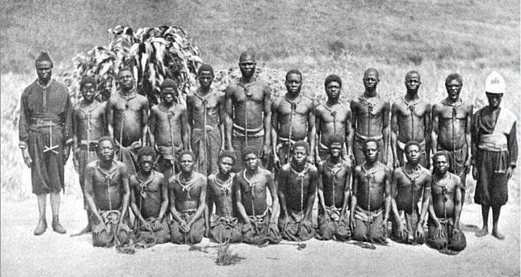 King Leopold II force Publique army 