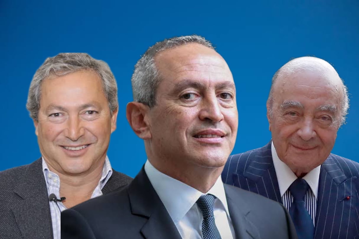 Richest man in Egypt 2022