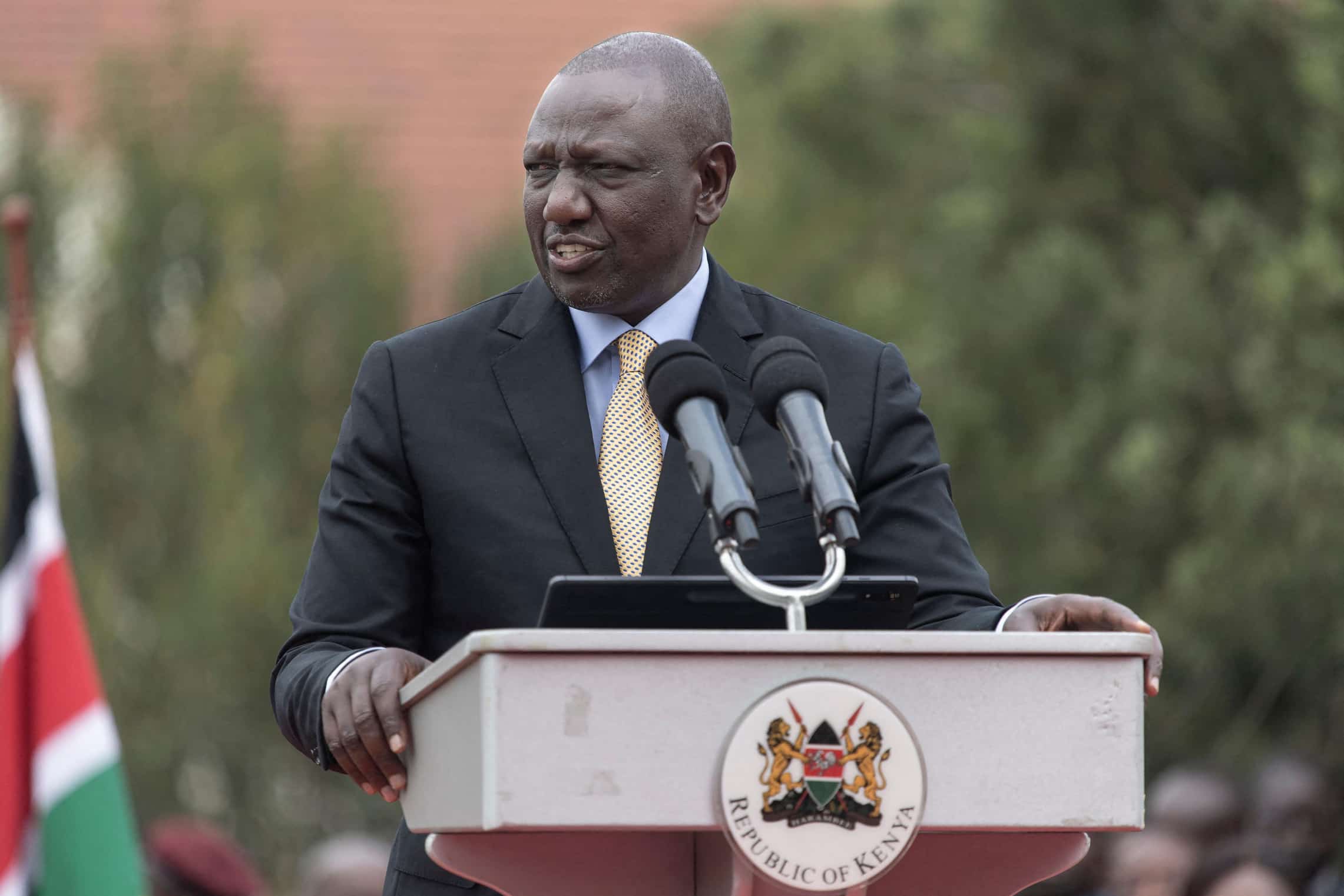 William ruto is the fifth youngest president in Africa 