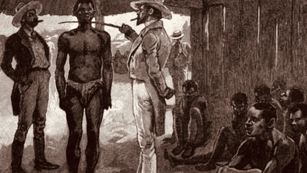 Captain Tomba, the African Chief Who Was Sold Into Slavery for Refusing to Participate in Slave Trade