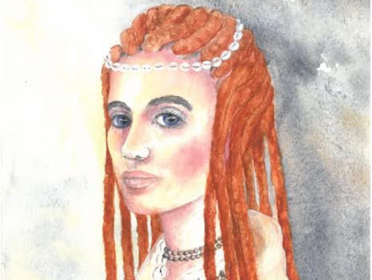 Gquma, the queen of the Mpondo people 