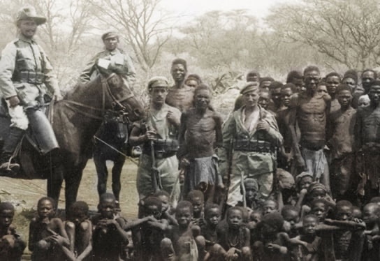 Herero and nama genocide of 1904