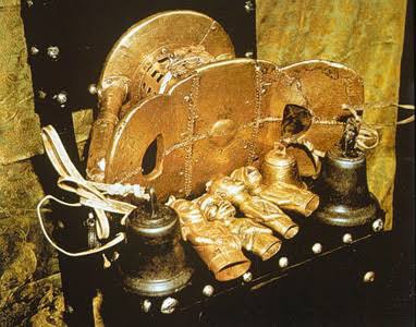 The Sacred Golden Stool of the Asante people of Ghana 