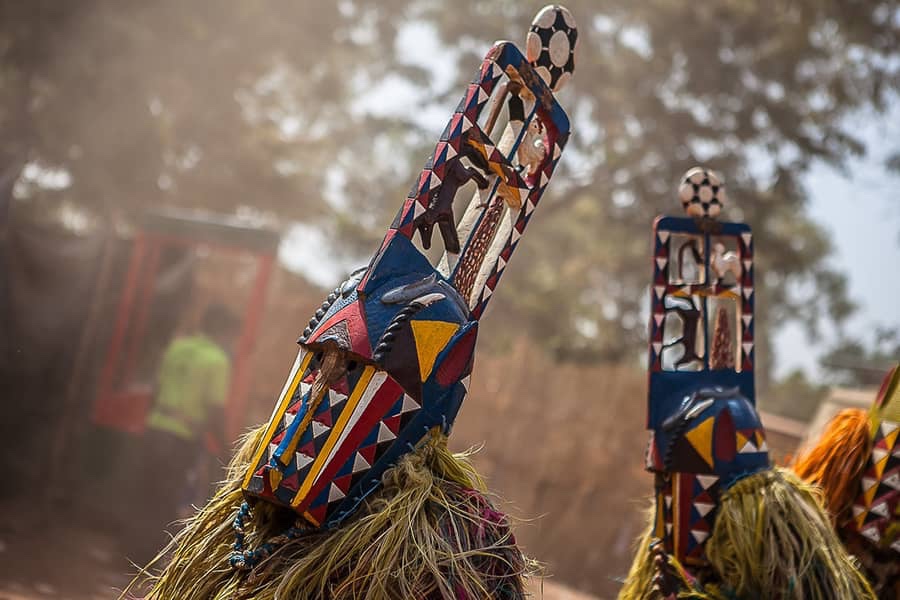 Burkina Faso’s festival of masks