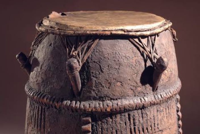 Akan Drum the Oldest African Object in the British Museum 