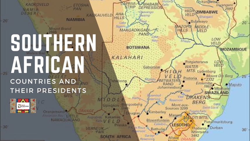 Western African Countries and Their Presidents