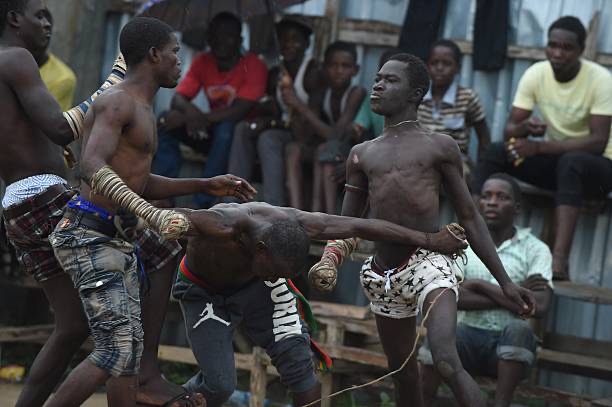 Dambe – Nigeria's Centuries Old Form of Mixed Martial Arts