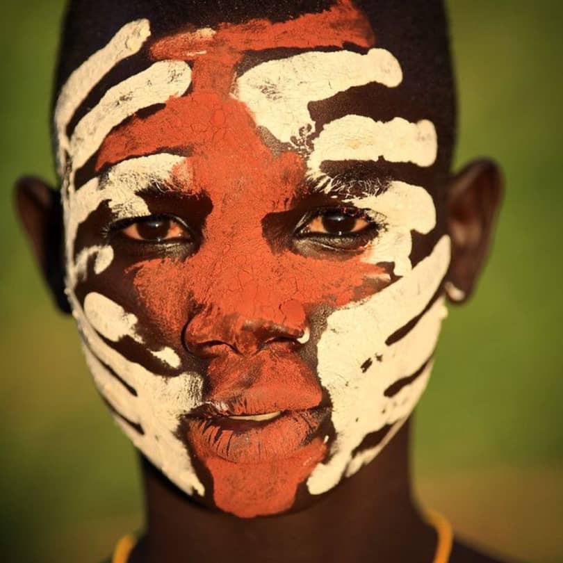  African Face Painting Designs