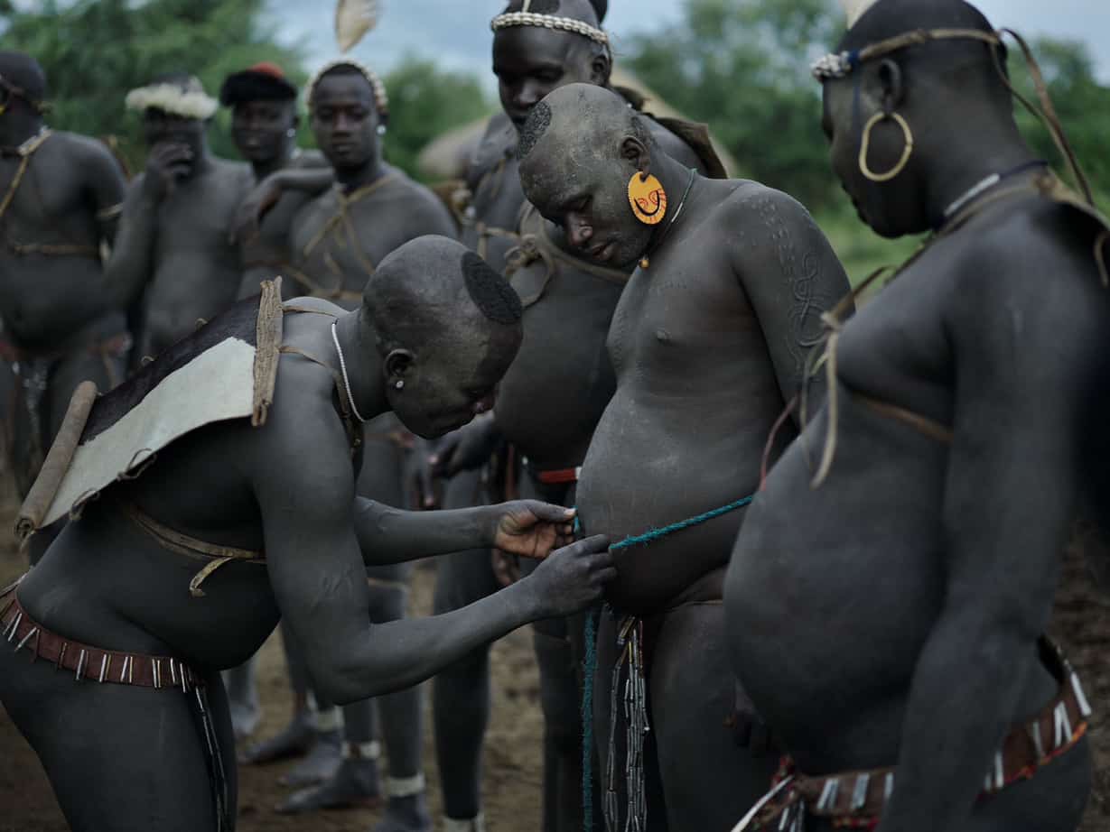 Ka'el Festival: the Bizarre Ethiopian Festival Where Men Compete for the Title of Fattest Man