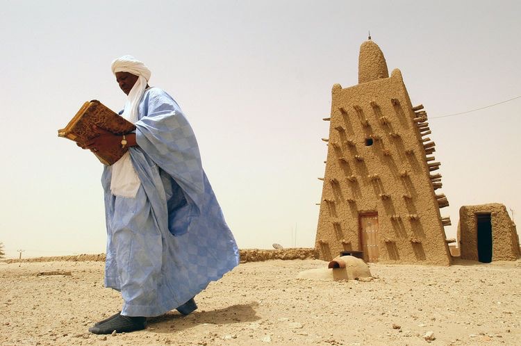 Sankore Madrasah, the Ancient Center of Learning in Timbuktu