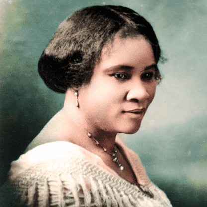 The Inspiring Life and Legacy of Madam C.J. Walker, the First African American Millionaire