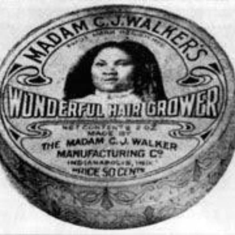 Madam CJ Walker hair product