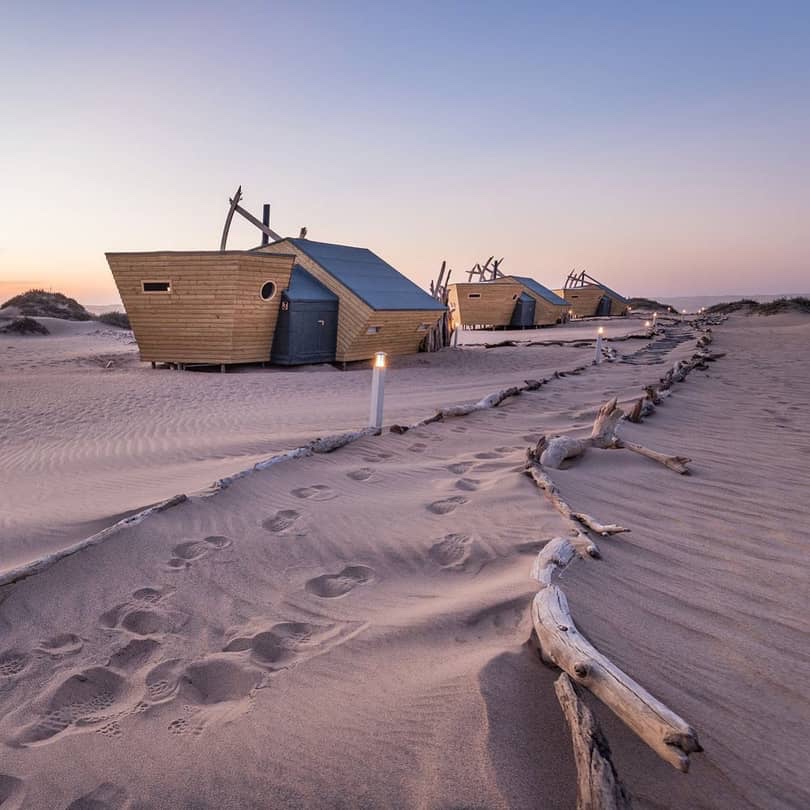 Shipwreck lodge in Namibia 