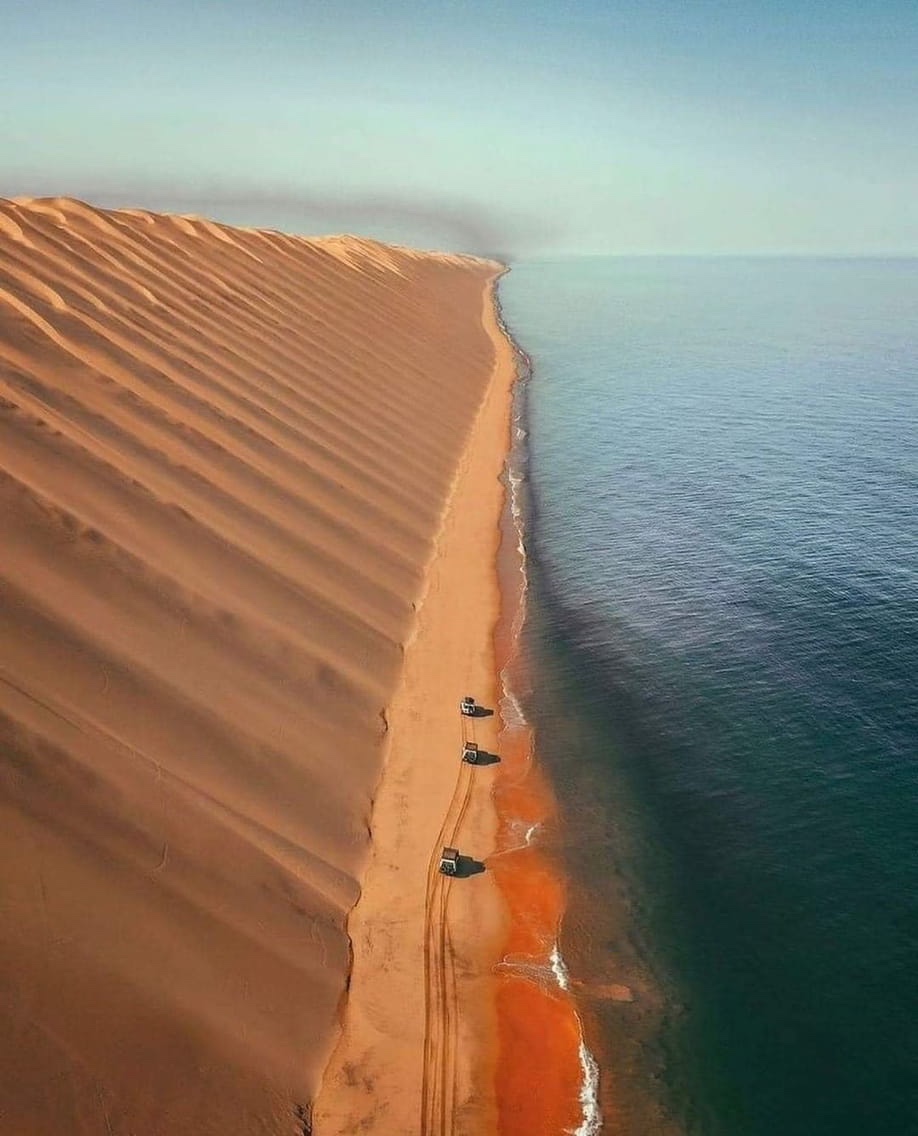 A Land God Made in Anger: The Harsh Beauty of Namibia's Skeleton Coast