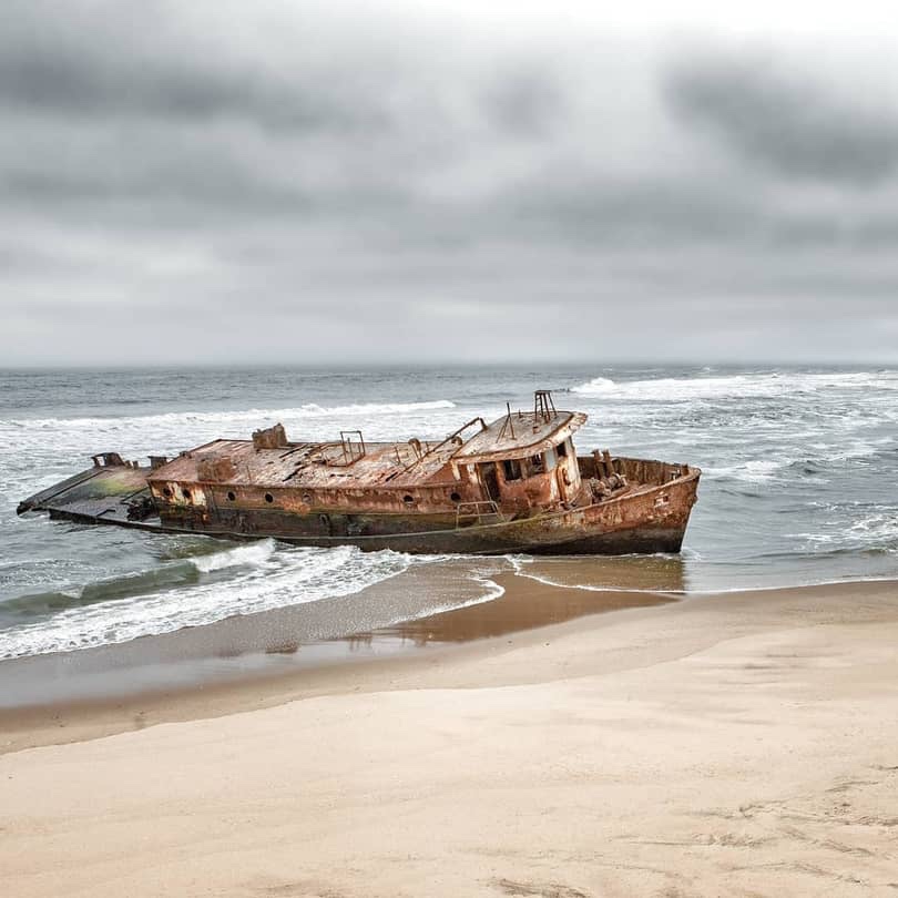A Land God Made in Anger: The Harsh Beauty of Namibia's Skeleton Coast
