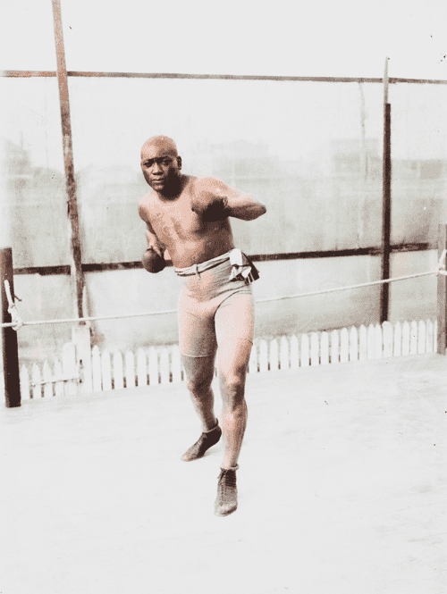 Jack Arthur Johnson, the First Black Heavyweight Champion