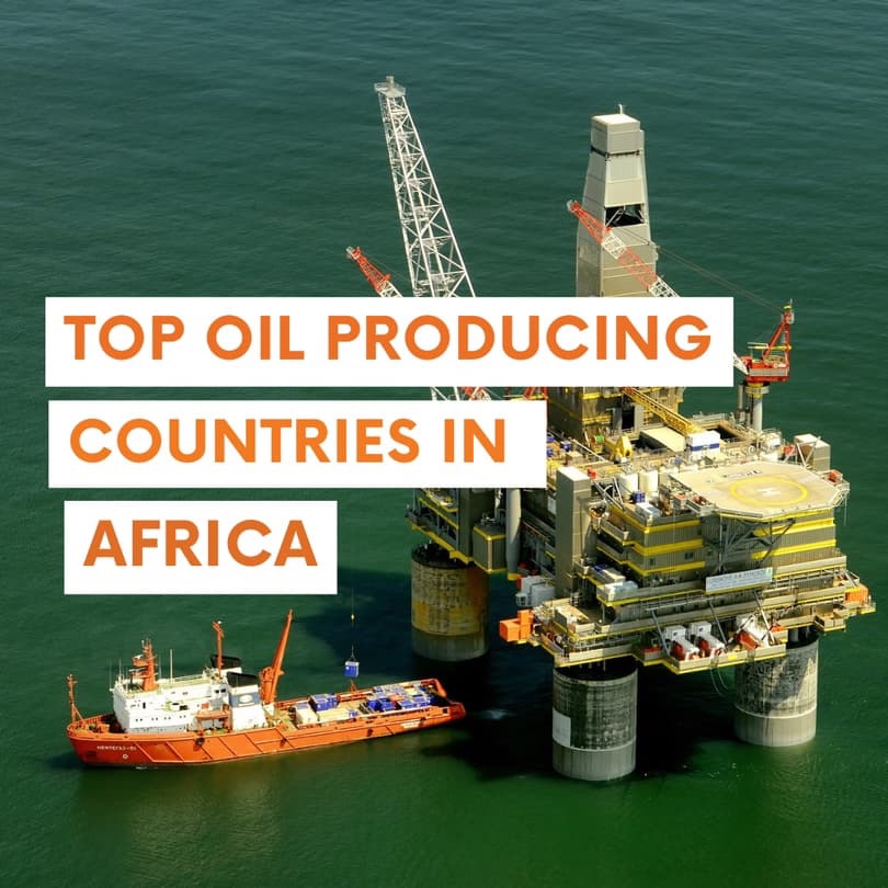 Top 10 Largest Oil Producing Countries in Africa 
