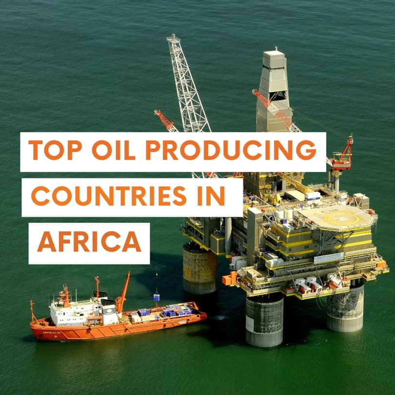 Top 10 Largest Oil Producing Countries in Africa (2023) TalkAfricana