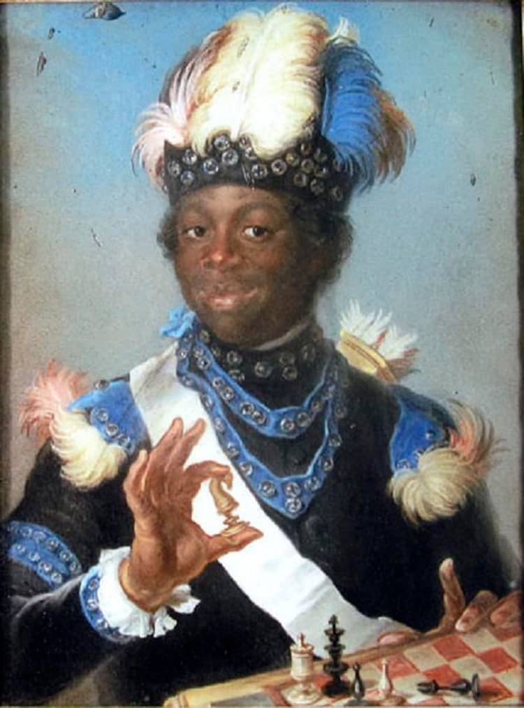 Gustav Badin, the Enslaved African Who Was Gifted to the Queen of Sweden in the 18th Century