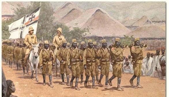 Askari: The Indigenous Soldiers of European Colonial Armies in Africa