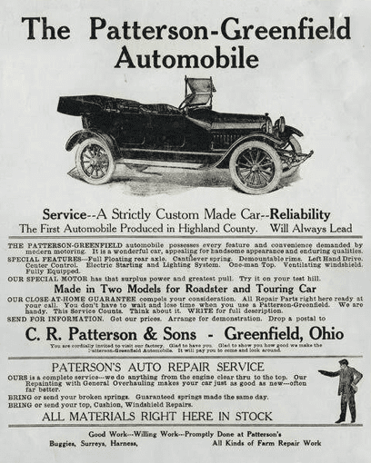 C.R. Patterson and Sons, America's First Black-Owned Car Company