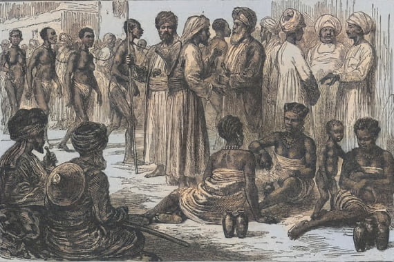 Velekete Slave Market: The Business Point Where African Chiefs Sold Enslaved People to European Slave Traders