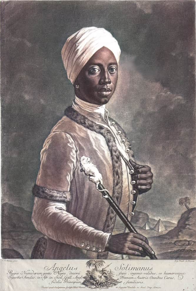 Angelo Soliman, the Enslaved African Who Was Gifted to the Imperial Governor of Sicily in 1734