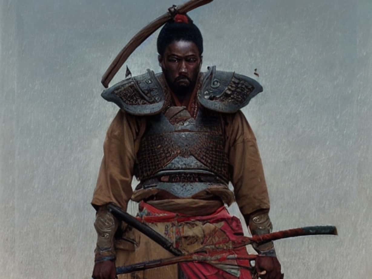 Yasuke: The Remarkable Story Of The First Black Samurai In Japan ...