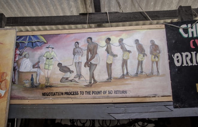 Velekete Slave Market