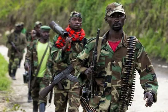 Top 20 Most Terrorized Countries in Africa